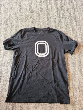 Black overtime Crewneck T‑Shirt L